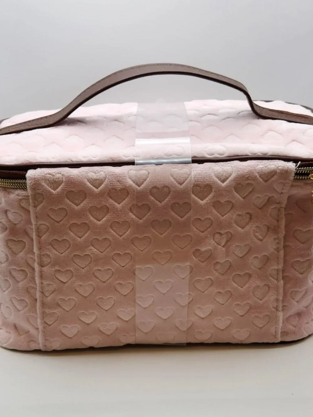 Juicy Couture large & small cosmetic bags pink NWT